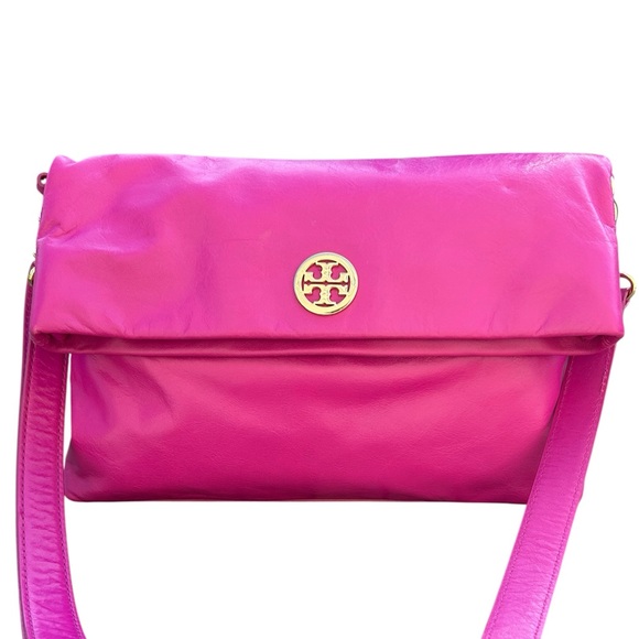 Tory Burch Handbags - Tory Burch Dina Leather Crossbody Bag